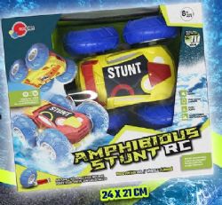 RICOCHET TÉLÉGUIDÉ - VOITURE CASCADEUSE AMPHIBIE